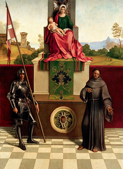 Castelfranco Madonna Giorgione
